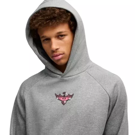Sudadera Puma x Melo Alwayz On 1 Hoodie "Medium Gray"