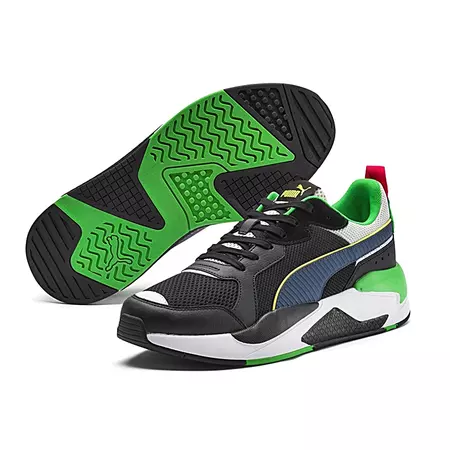 Puma X-Ray "Black Emerald"