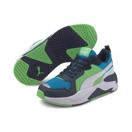Puma X-Ray Junior "Blue-Green"