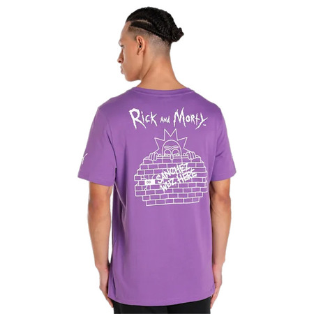 PUMA x Rick and Morty Sanchez Wuz Here Tee "Royal Lilac"