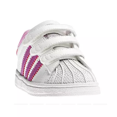 Adidas Superstar 2 CF I (20-27/blanco/morado)