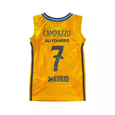 R. Madrid Cam Euroliga Basket Niñ@ 2ª Equip 24/25 # 7 CAMPAZZO #