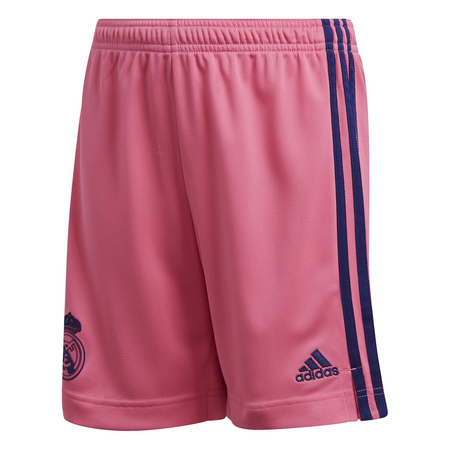 Adidas Junior Real Madrid Away 20/21 Short "Spring Pink"