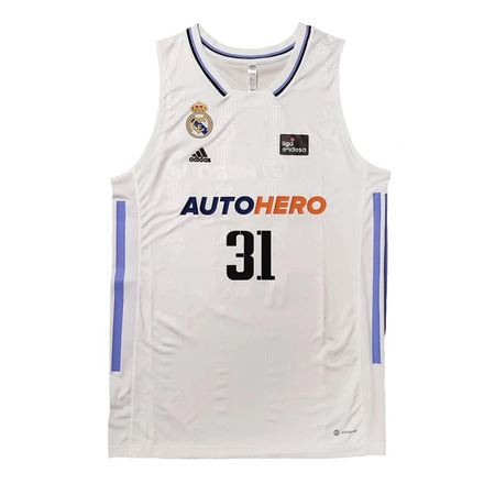 Real Madrid Camiseta Basket 1ª Equipación # 31 MUSA #
