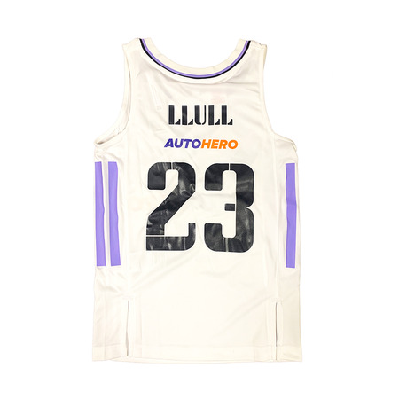 Real Madrid Camiseta Basket Niñ@ 1ª Equipación # 23 LLULL #