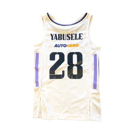 Real Madrid Camiseta Basket Niñ@ 1ª Equipación # 28 YABUSELE #