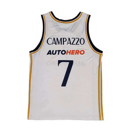 Real Madrid Camiseta Basket Niñ@ 1ª Equipación # 7 CAMPAZZO#