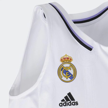 Real Madrid Camiseta Basket Niñ@ 1ª Equipación "White"