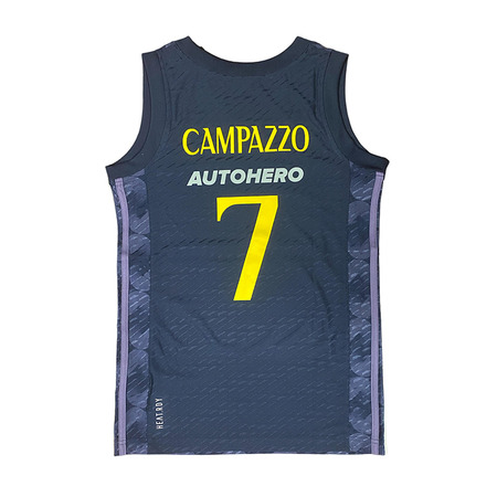 Real Madrid Camiseta Basket Niñ@ 2ª Equip 2023/24 # 7 CAMPAZZO #