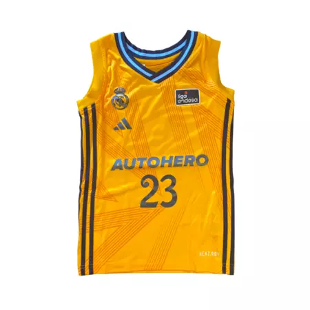 Real Madrid Camiseta Basket Niñ@ 2ª Equip 24/25 # 23 LLULL #