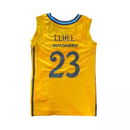 Real Madrid Camiseta Basket Niñ@ 2ª Equip 24/25 # 23 LLULL #