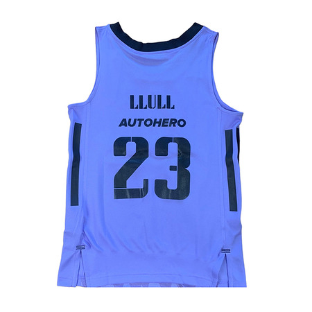 Real Madrid Camiseta Basket Niñ@ 2ª Equipación # 23 LLULL #