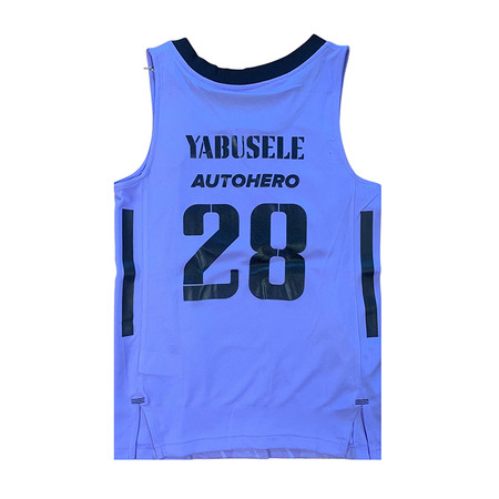 Real Madrid Camiseta Basket Niñ@ 2ª Equipación # 28 YABUSELE #