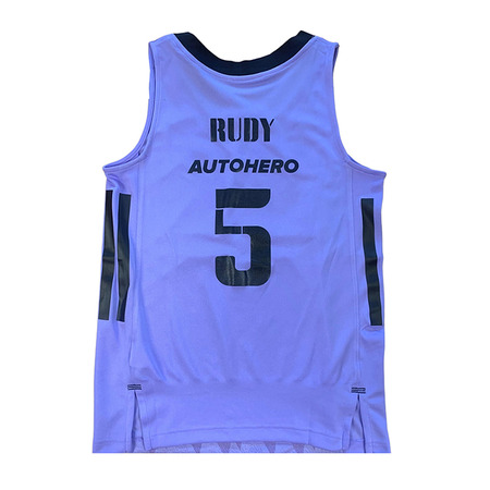 Real Madrid Camiseta Basket Niñ@ 2ª Equipación # 5 RUDY #