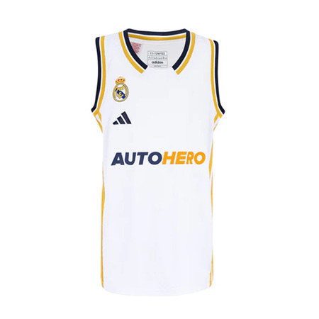 Real Madrid Camiseta Niñ@ Basket 1ª Equipación 2023/24 "White"