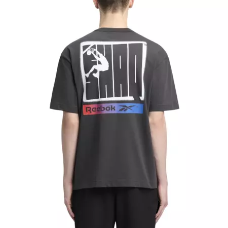Reebok Basketball Graphic Series Shaq Silo Logo Tee "Black"