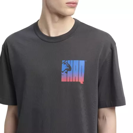 Reebok Basketball Graphic Series Shaq Silo Logo Tee "Black"