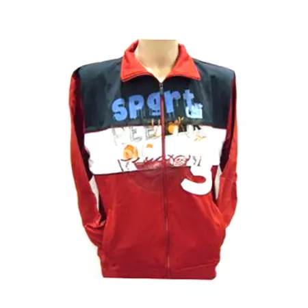 Reebok Chaqueta Motegui (rojo/balnco/marino)