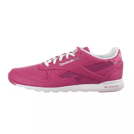 Reebok CL Lthr Clean Ultralite (fuxia)