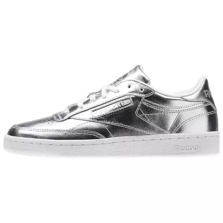 Reebok Classic Club C 85 S Shine "Silver"
