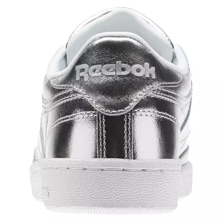 Reebok Classic Club C 85 S Shine "Silver"
