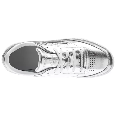 Reebok Classic Club C 85 S Shine "Silver"