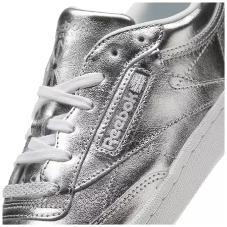 Reebok Classic Club C 85 S Shine "Silver"