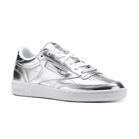 Reebok Classic Club C 85 S Shine "Silver"