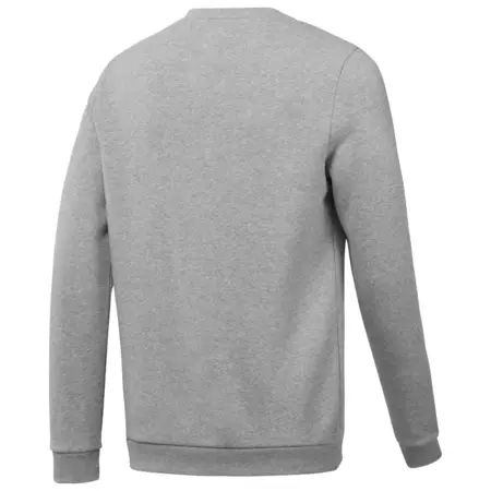 Reebok Classic Fleece Iconic Crewneck (Medium Grey Heather)