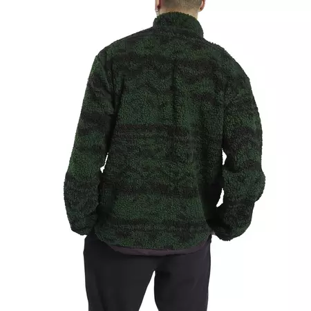 Reebok Classic GP Winter Escape Reversible Fleece Half Zip
