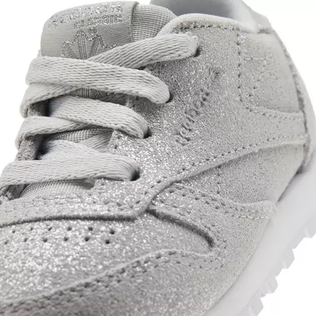 Reebok Classic Leather Infants (Ms-Silver Metallic)
