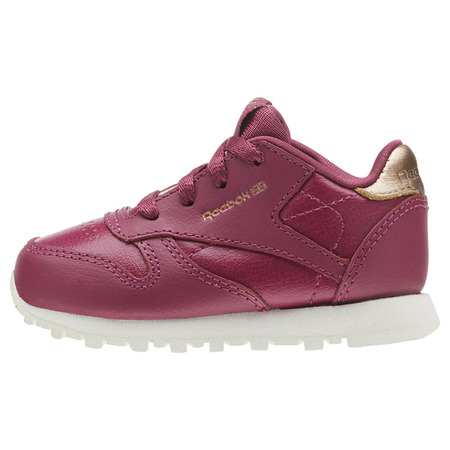 Reebok Classic Leather Infants (Rm-Twisted Berry/Chalk)