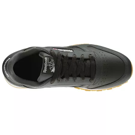 Reebok Classic Leather kids (Gum-Dark Cypress/White)