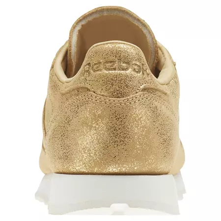 Reebok Classic Leather Shimmer "Gold"