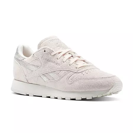 Reebok Classic Leather Shimmer "Pale Pink"