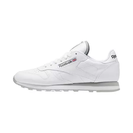 Reebok Classic Leather (white/grey)