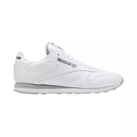 Reebok Classic Leather (white/grey)