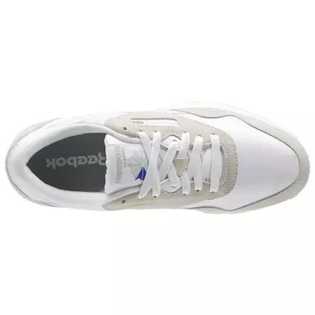 Reebok Classic Nylon (White / Light Grey)