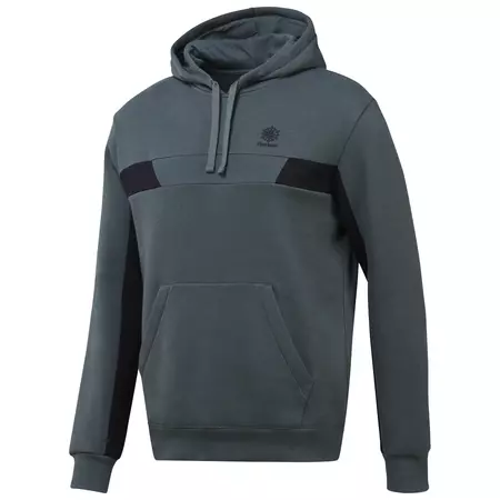 Reebok Classic Over the Head Fleece Hoodie (Chalk Green)