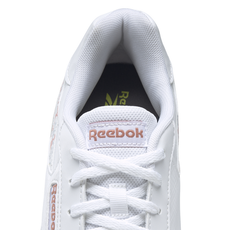 Reebok Classic Rewind Run W "White-Canyon Coral "