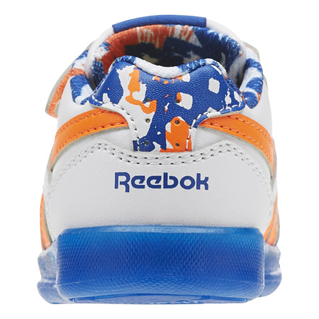 Reebok Classic Step N' Flash 3.0 Infants (blanco/azul)