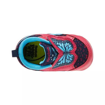 Reebok Classic Ventureflex Critter Feet Butterfly Inf (pink craze/blue beam/collegiate navy/white)