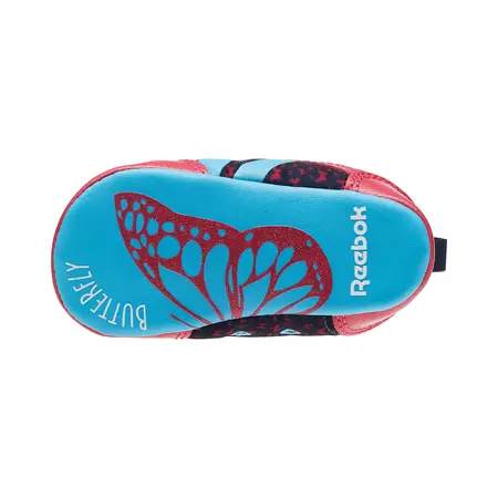 Reebok Classic Ventureflex Critter Feet Butterfly Inf (pink craze/blue beam/collegiate navy/white)