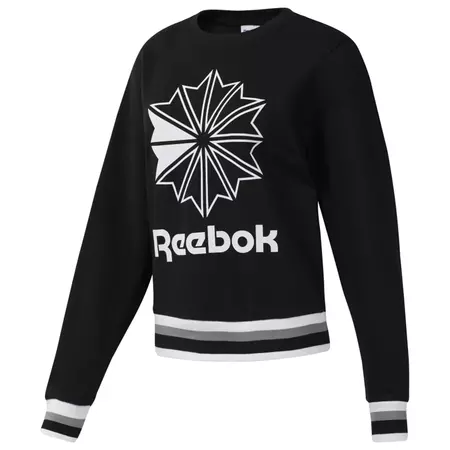 Reebok Classics Big Logo Crew Sweatshirt