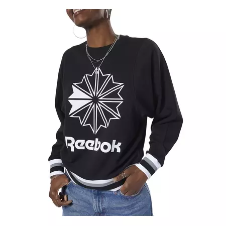 Reebok Classics Big Logo Crew Sweatshirt