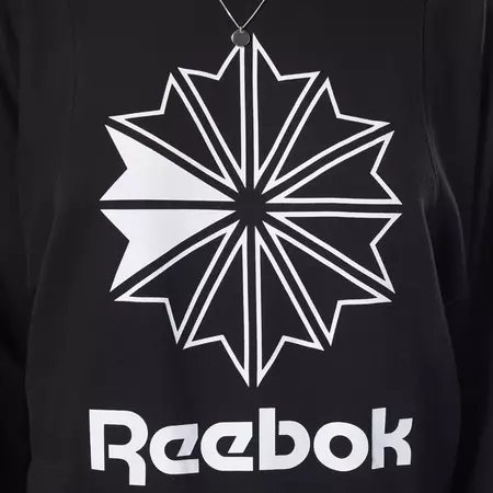 Reebok Classics Big Logo Crew Sweatshirt