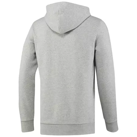 Reebok Classics Fleece Star Big Logo (edium Grey Heather)