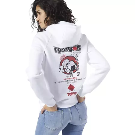 Reebok Classics Sushi Graphic Hoodie