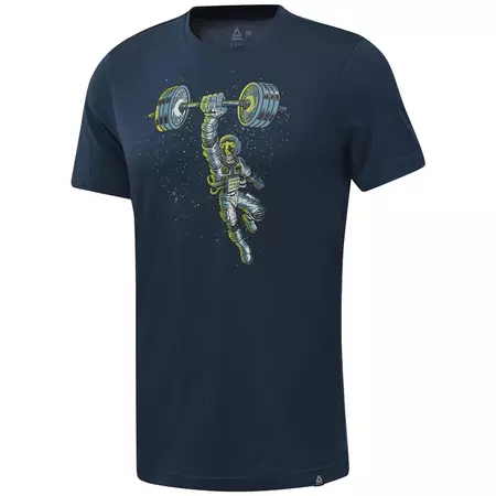 Reebok Fitness-Training Gravity Sucks Tee