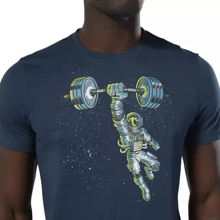 Reebok Fitness-Training Gravity Sucks Tee